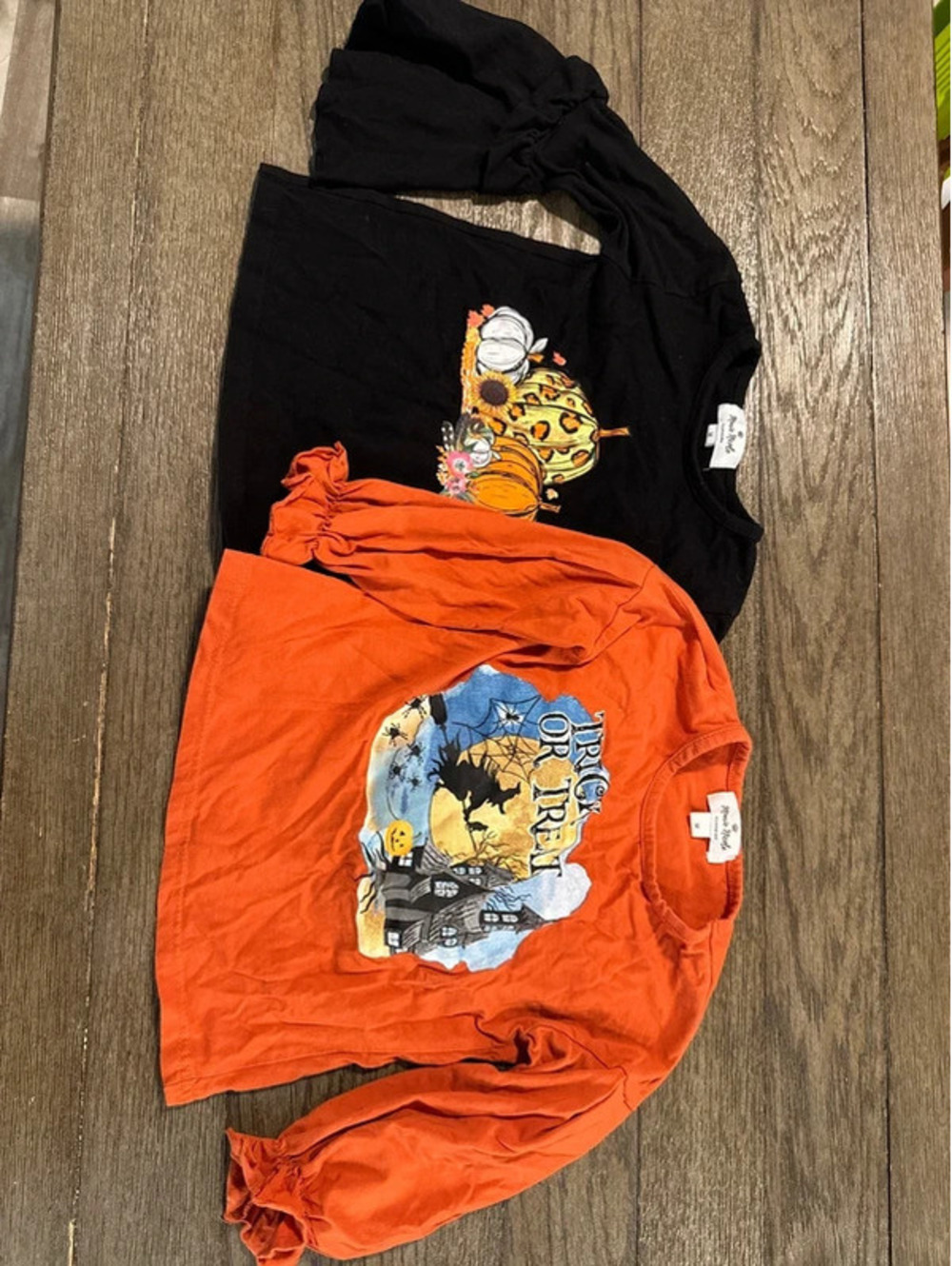 Halloween tops